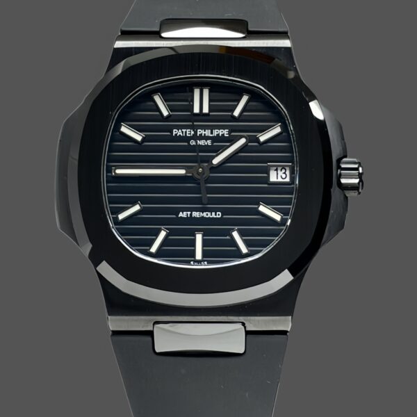 Patek Philippe Nautilus Black Dial 5711 40MM Watch