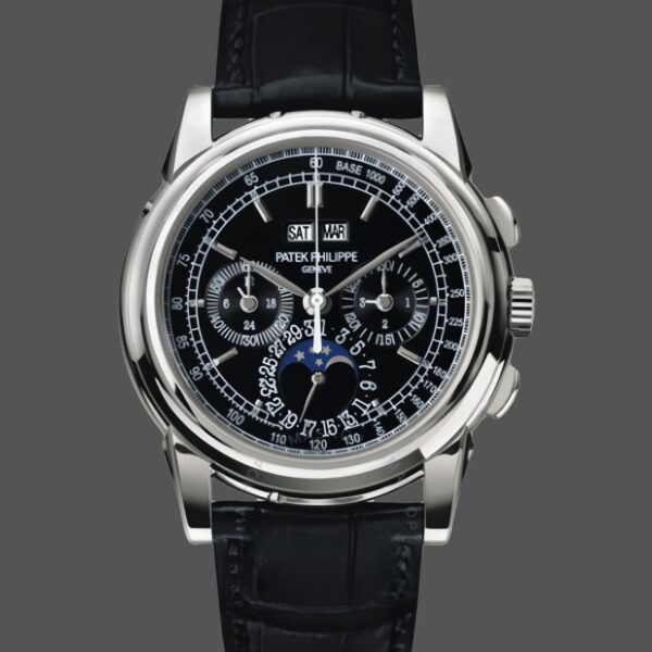 Patek Philippe Perpetual Calendar Chronograph Grand Complications 5970P 001