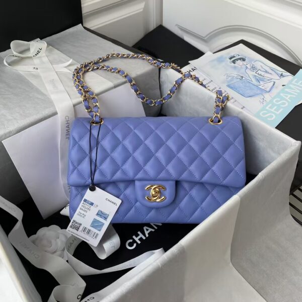 Chanel Classic 11.12 Handbag Gold Hardware