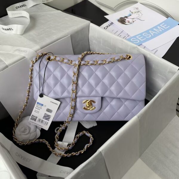 Chanel Classic 11.12 Handbag Gold Hardware
