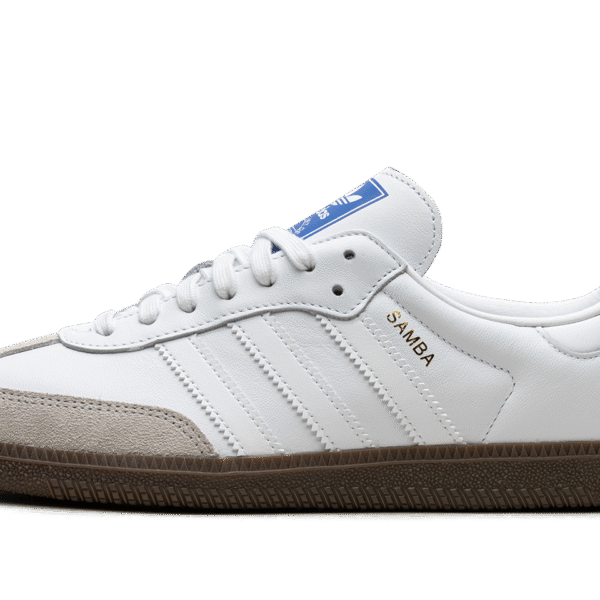 Samba OG "Double White Gum"
