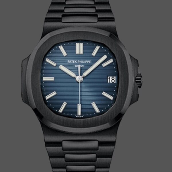 Replica Patek Philippe Nautilus Blue Dial 5711 40MM Mens Watch