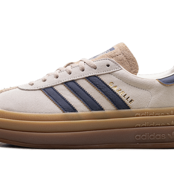 Gazelle Bold WMNS "Cream Night Indigo"