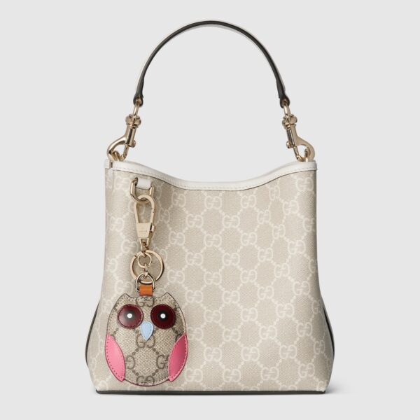 GG Emblem Mini Bucket Bag