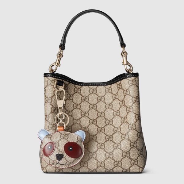 GG Emblem Mini Bucket Bag