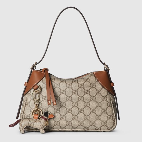 GG Emblem Small Shoulder Bag