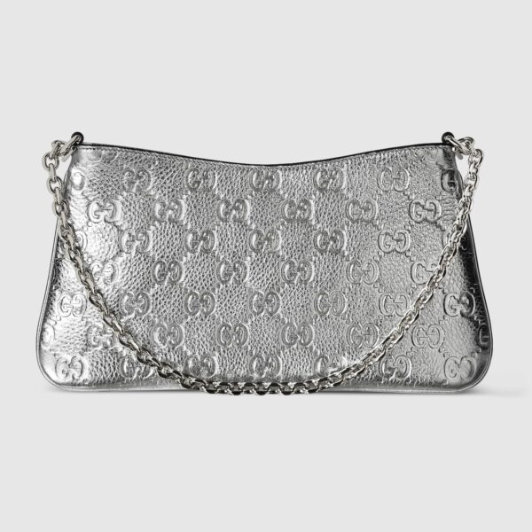 GG Emblem Medium Shoulder Bag