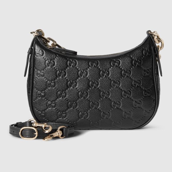 GG Emblem Small Shoulder Bag