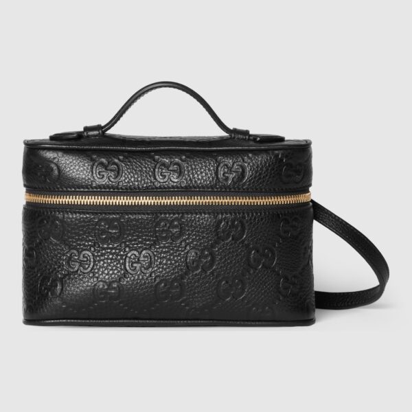 GG Emblem Super Mini Bag