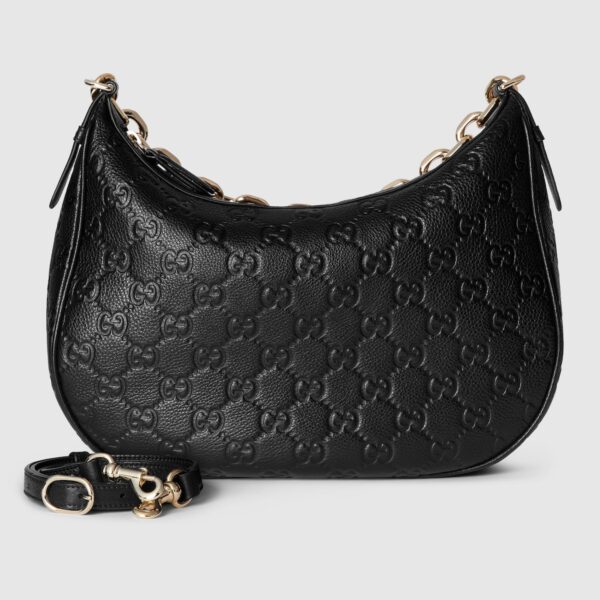 GG Emblem Medium Shoulder Bag