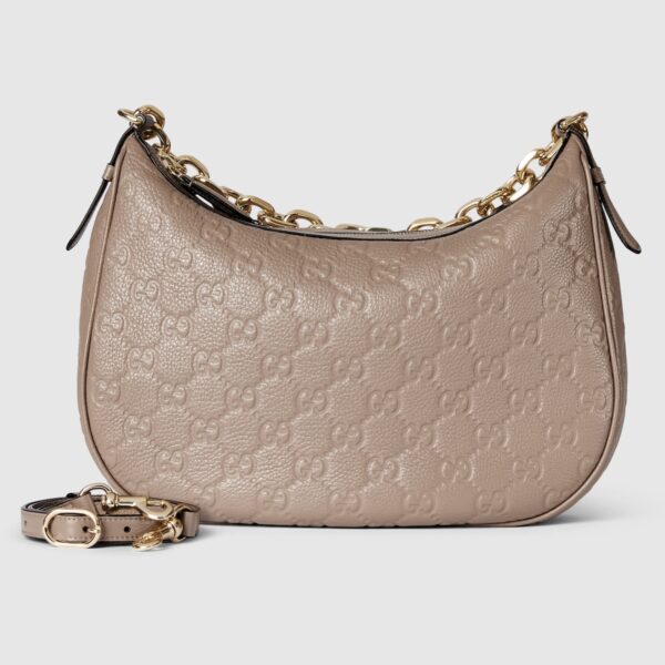 GG Emblem Medium Shoulder Bag