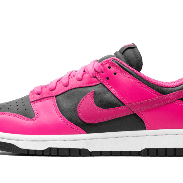 DUNK LOW WMNS "Fierce Pink/Black"