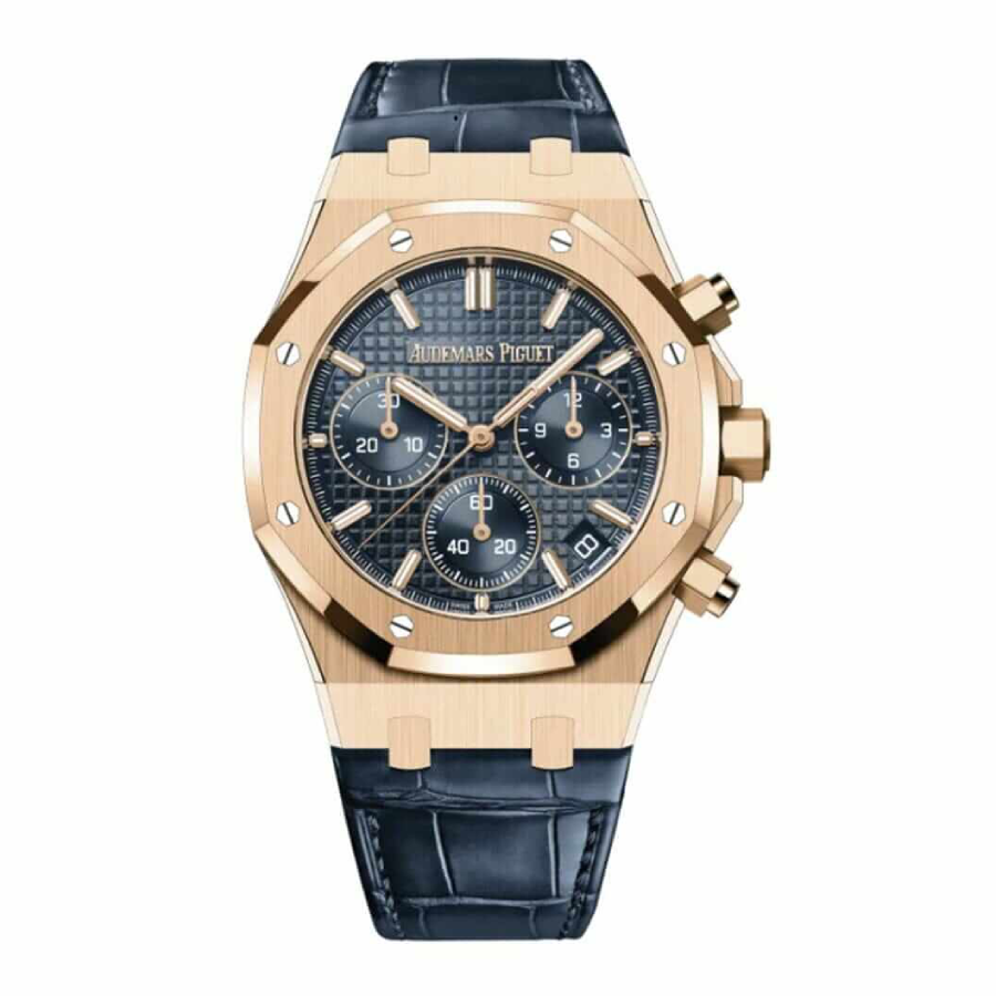 Audemars-Piguet-Blue-Leather-Replica