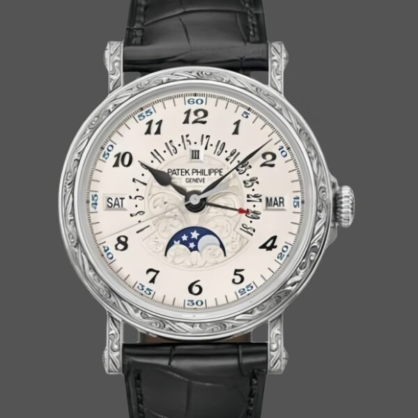 Patek Philippe Grand Complications 5160 500G 001 38mm Unisex Replica Watch