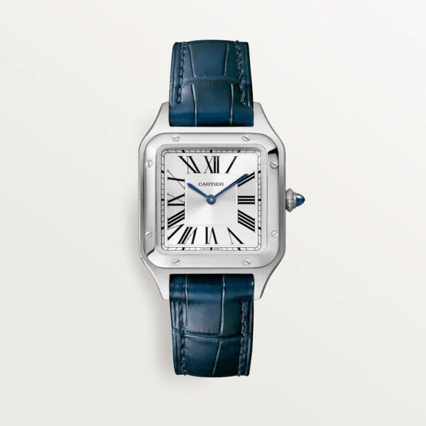 CARTIER SANTOS-DUMONT Blue Strap 38mm