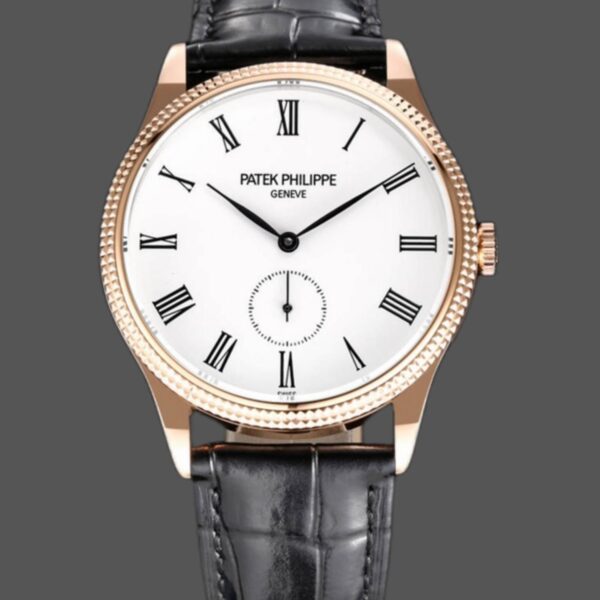 Replica Patek Philippe Calatrava 5119R 39MM Rose Gold Watch