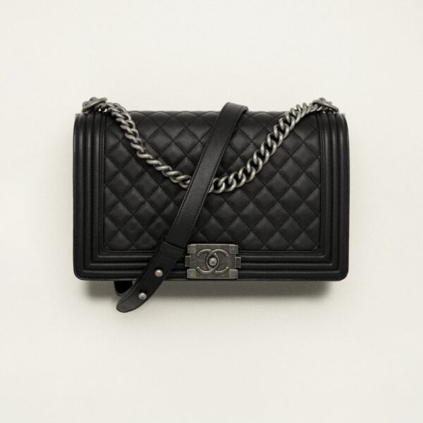 CHANEL LARGE BOY CHANEL HANDBAG