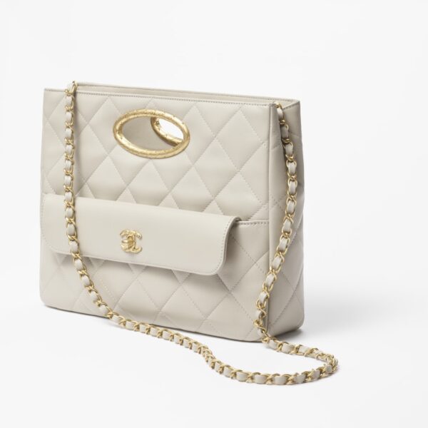 CHANEL SMALL SHOPPING BAG