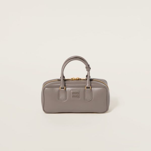 Large Arcadie leather bag