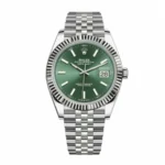 Rolex Datejust 126300 "Mint Green" Handcrafted Replica Edition