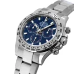 Rolex Daytona Cosmograph 116509 "White Gold Blue Dial" Mirror Clone Quality - Image 2