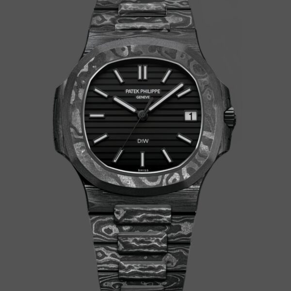 Patek Philippe Nautilus Carbon Fiber Case Black Dial 5711 40MM Watch