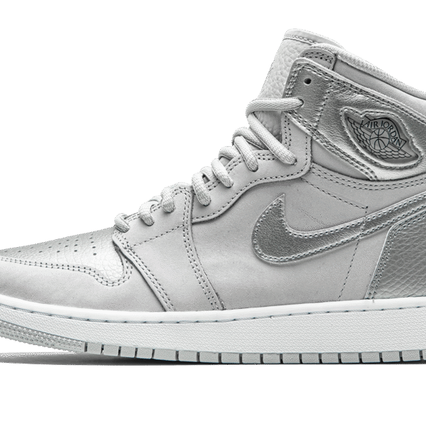 Air Jordan 1 High OG GS "Co.JP - Metallic Silver"