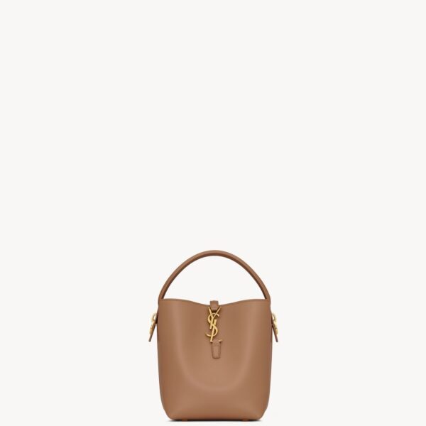 YSL Le 37 Small In Shiny Leather