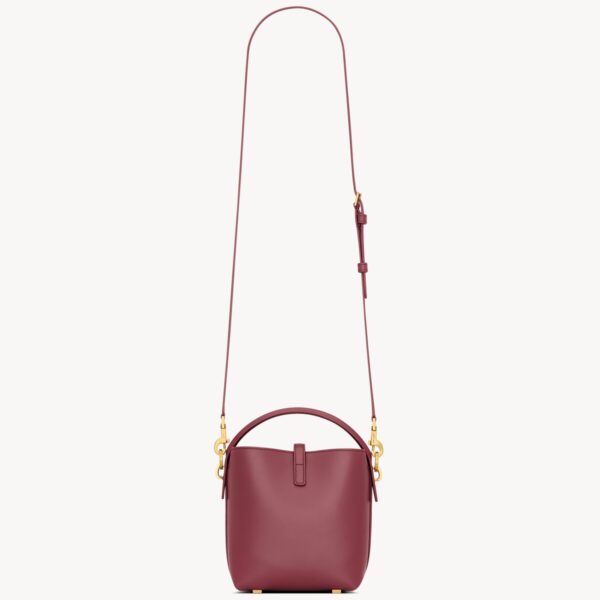 YSL Le 37 Mini in Shiny Leather