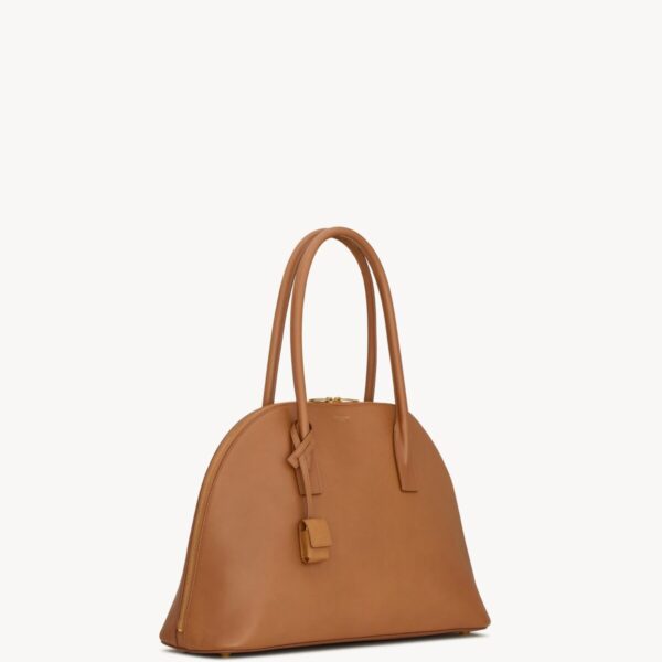 YSL Duffle Sac De Jour In Supple Grained Leather