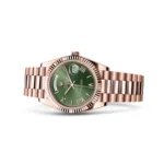 Rolex Day-Date 228235 "Everose Green Roman Dial" True to Original Copy - Image 3