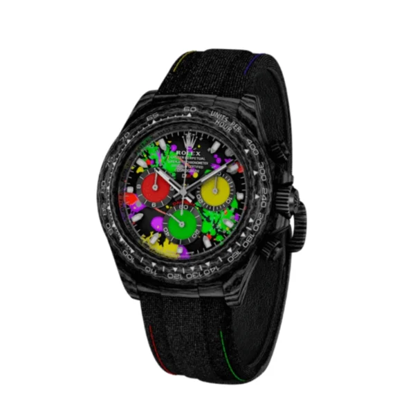 Rolex Daytona “Carbon” 4130 Masterpiece Replica