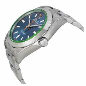 rolex-milgauss-z-blue-dial-left-replica