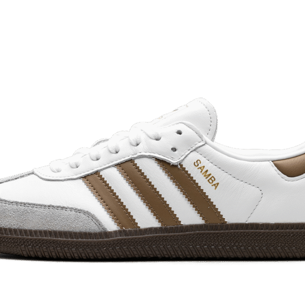 Samba OG "Cloud White / Brown Desert"