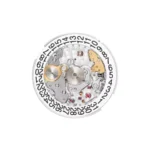 Patek Philippe Calatrava 6007G-001 "White Gold Black Dial" Premium Copy 1:1 - Image 4