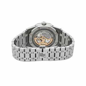 Audemars Piguet Royal Oak Perpetual Calendar 26574ST.OO.1220ST.01 "Blue Dial" High-End Clone Quality - Image 4