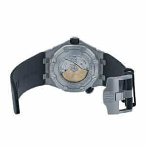 Audemars Piguet Royal Oak Offshore Diver 15710ST "Black Dial" Authentic Super Replica - Image 3