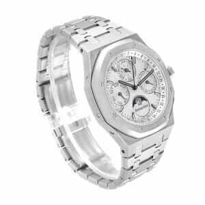 Audemars Piguet Royal Oak Perpetual Calendar 26574ST.OO.1220ST.01 "Blue Dial" High-End Clone Quality - Image 2