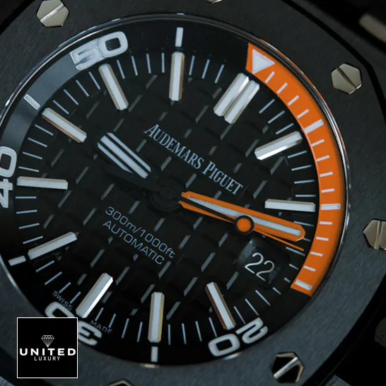 Audemars Piguet Royal Oak Offshore 15707CE.OO.A002CA.01 "Diver" Super Clone Edition audemarspiguet royaloakoffshore 15707CE.OO .A002CA.01 replica dial