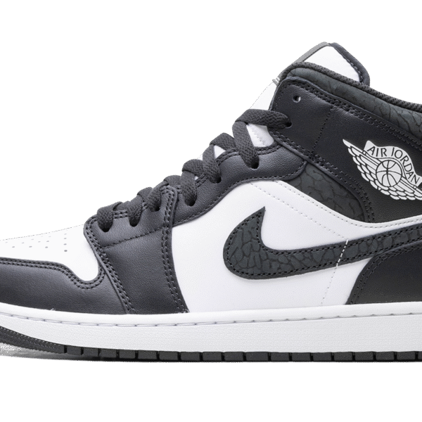 Air Jordan 1 Mid "Panda Elephant"
