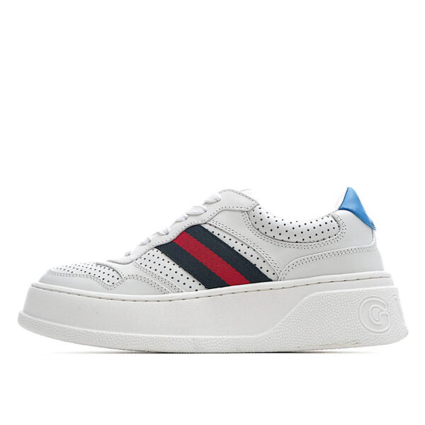 Gucci Screener GG High-Top Sneaker Casual Trendy Shoes Collection