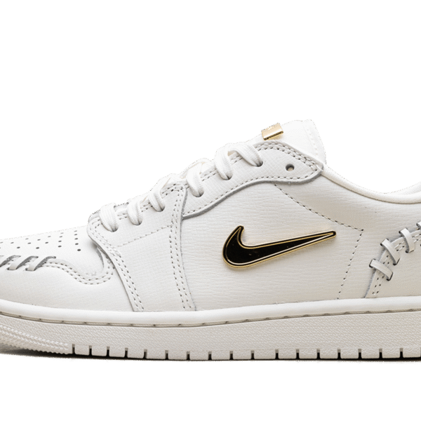 Jordan 1 Low WMNS "Method of Make Sail Metallic Gold"