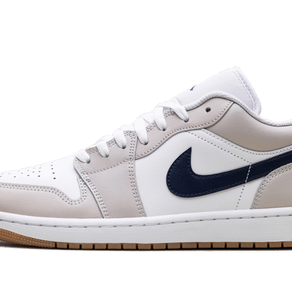 Jordan 1 Low "Midnight Navy Neutral Grey"