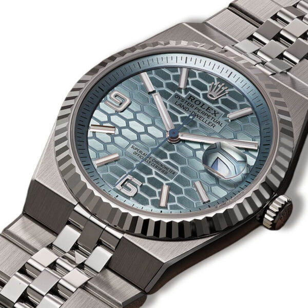 Rolex Land Dweller Blue Dial 127336 Authentic Copy 1:1