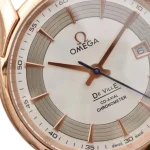 Omega De Ville Rose Gold Case 431.63.41.21.02.001 Swiss Super Clone - Image 4