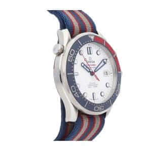 Omega Seamaster Diver 007 Edition White Dial 215.32.46.51.01.001 Exclusive Clone Edition - Image 3