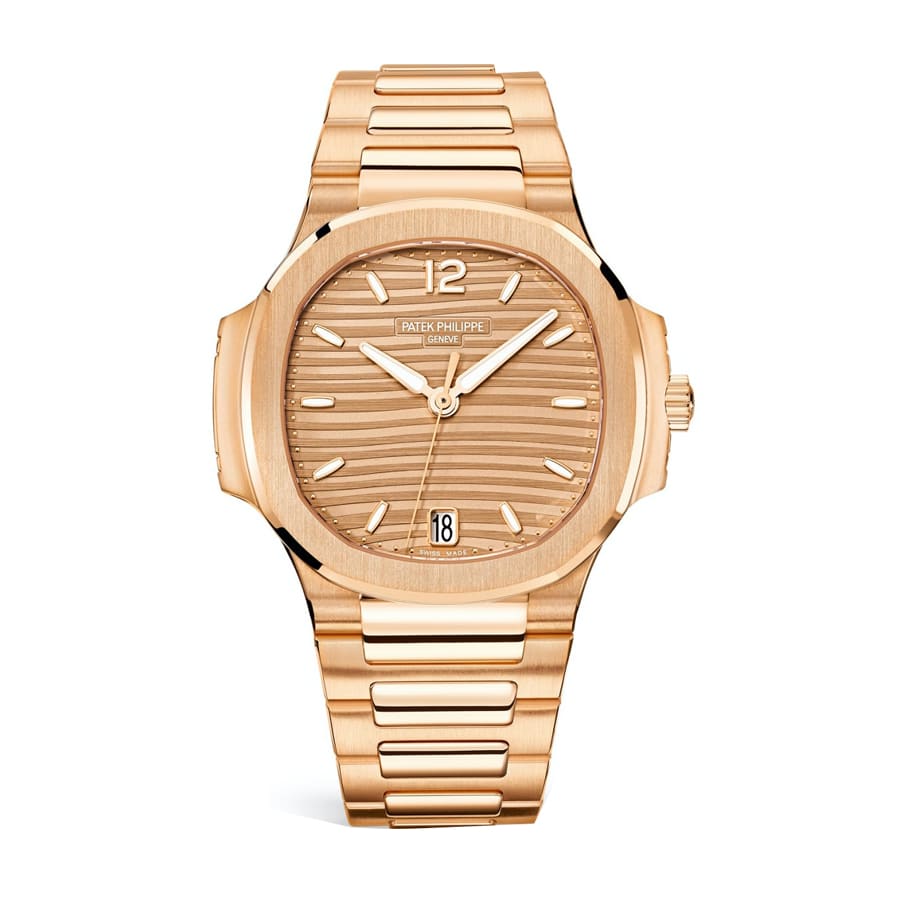 patek-philippe-nautilus-ladies-golden-rose-gold-7118-1r-001-replica
