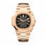 patek-philippe-nautilus-rose-gold-5980-1r-brown-dial-replica