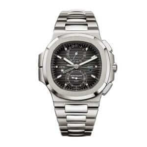 patek-philippe-nautilus-travel-time-chronograph-stainless-steel-replica