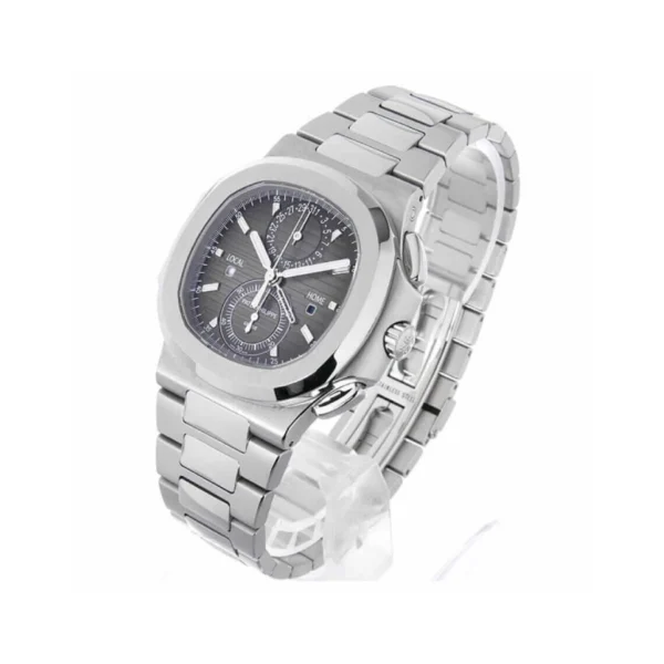 Patek Philippe Nautilus Travel Time Chronograph 5990/1A-001 First-Class Clone